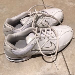 Women’s Nike Air gym shoe.